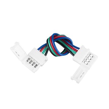 Коннектор 10cm для RGB светодиодной ленты 10 штук (Connector 10cm RGB) Elektrostandard