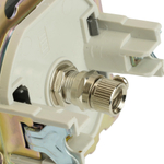 Розетка телевизионная 1-местная (механизм), 75 Ом, 5-862МГц, серия Катрин, графит, GLS00-7108-06 49419