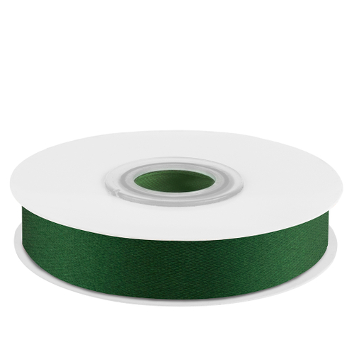 Лента атлас Темно-зеленый 1,2 см ДБ