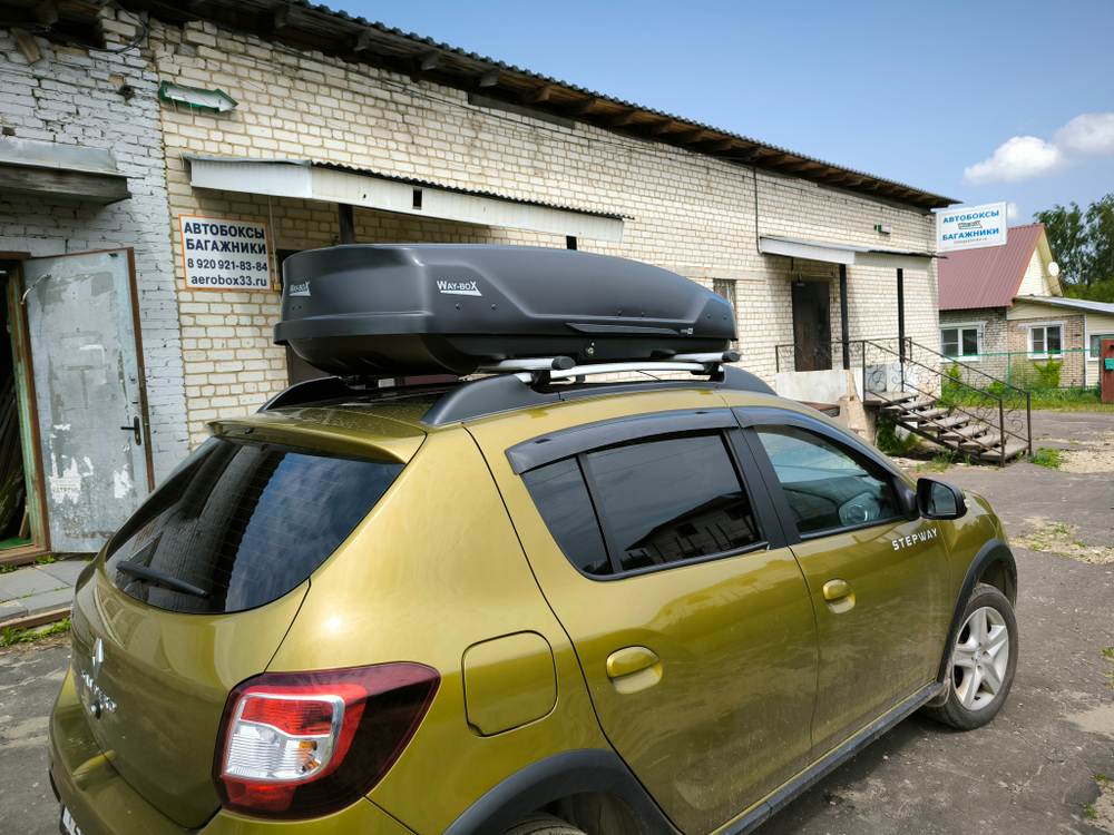 Автобокс Way-box Cobra 480 на Renault Sandero