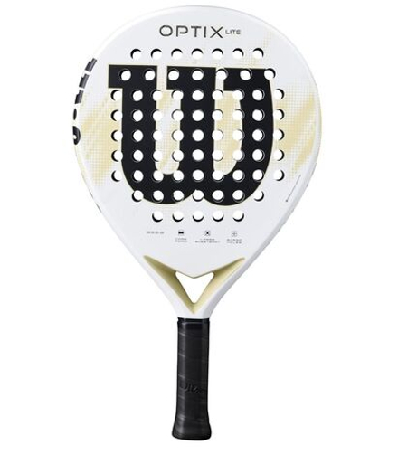 Ракетка для падел тенниса Wilson Optix V2 Lite - white
