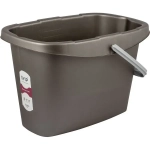 Ведро прямоугольное Step 13л антрацит (комплект 14 шт)