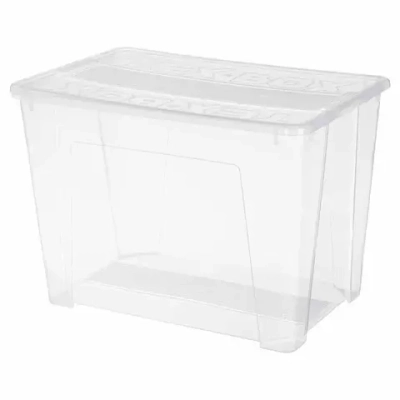 Ящик универсальный, 70 л, 575*380*405 мм, tex-box, бесцветный