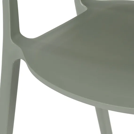 Стул пластиковый Mangas серый