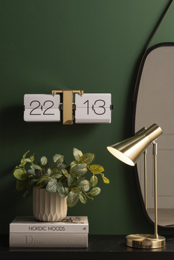 Зеркало настенное Present Time Idyllic Large pt3389bk