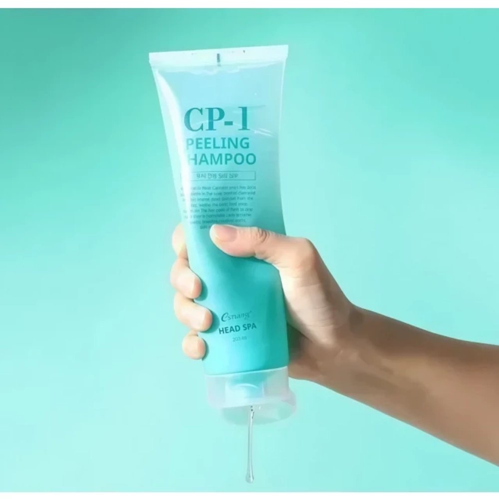 Esthetic House CP-1 Peeling Shampoo пилинг-шампунь для кожи головы глубокое очищение