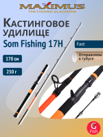Спиннинг Maximus SOM FISHING 17H 1,7m 250g
