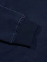 Худи Hardlunch F&K темно-синий