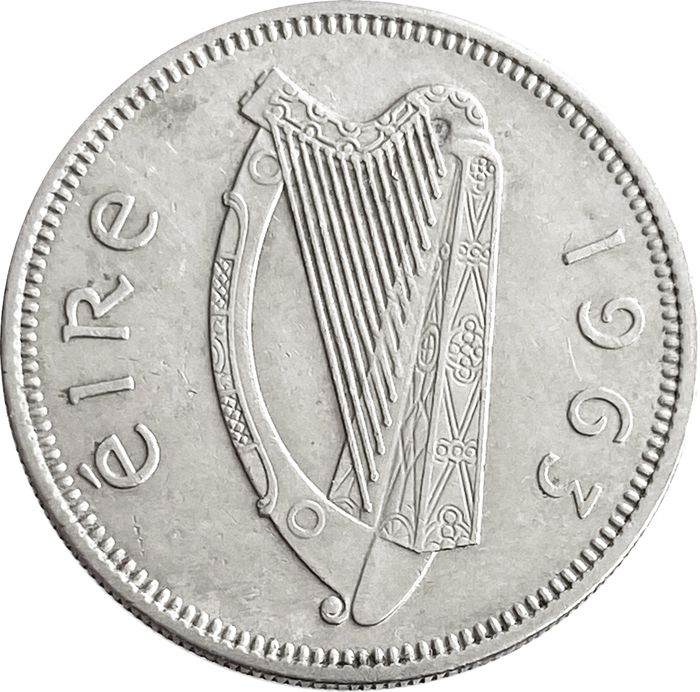 1 шиллинг 1963 Ирландия