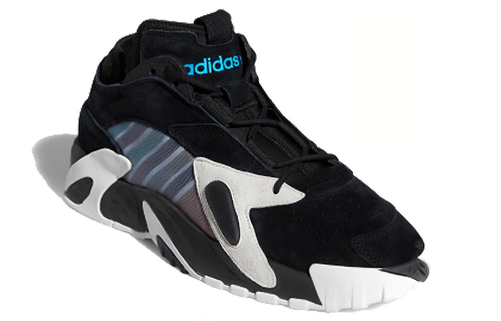 Adidas Streetball "Black Bold Aqua"