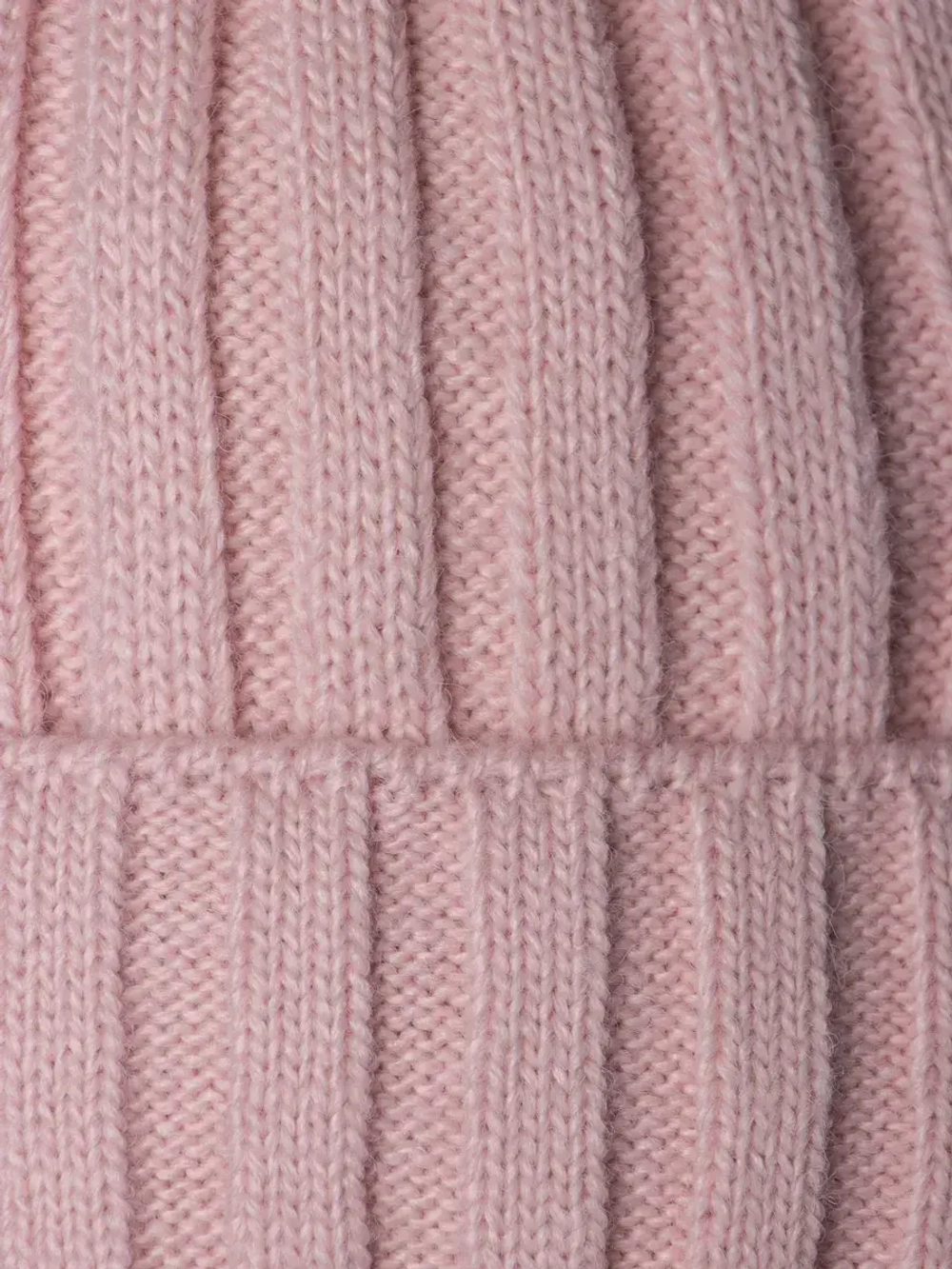 Шапка детская с помпоном на завязках