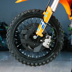 Питбайк Apollo RXF JUNIOR 110E Auto 14/12 (Оранжевый)
