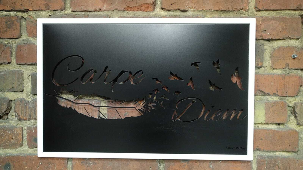 Панно  "Carpe Diem"
