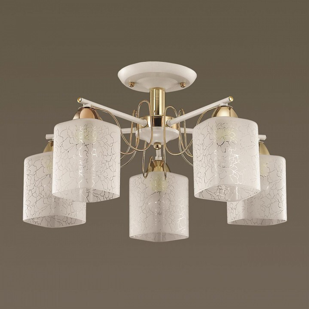 Люстра на штанге Lumion 3508/5C