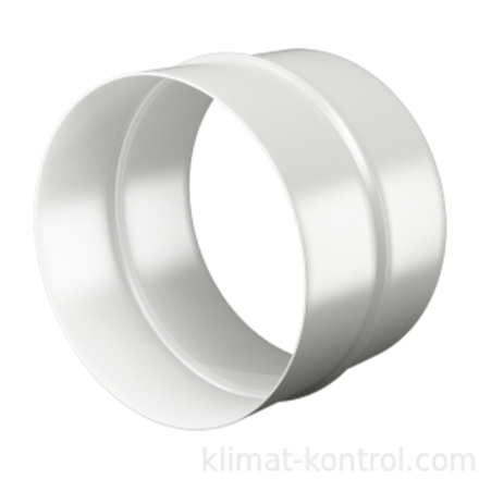 Соединитель стальной 200 D200 оц. 0,55мм title=