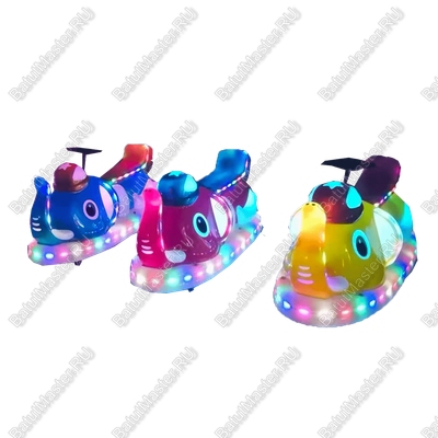 Парковый электромобиль «Слоник»