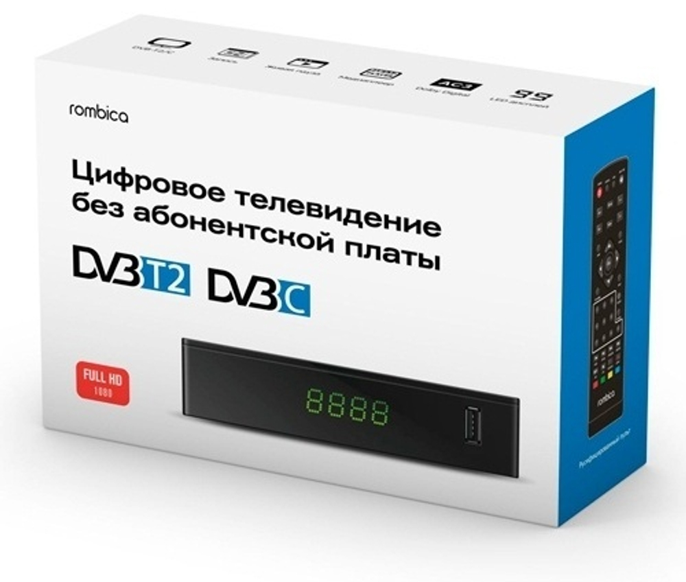 Медиаплеер Rombica MPT-ST002