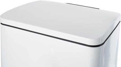 Ведро для мусора WeltWasser WW ME Lassy WT 12L 10000006130 Белое