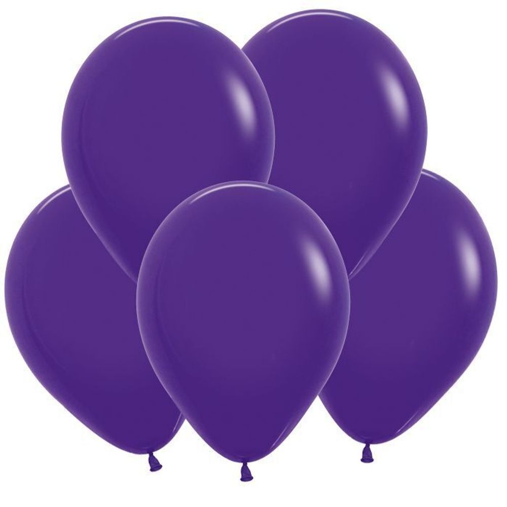 Шар 18&quot; Фиолетовый, Пастель / Violet 051 Sp