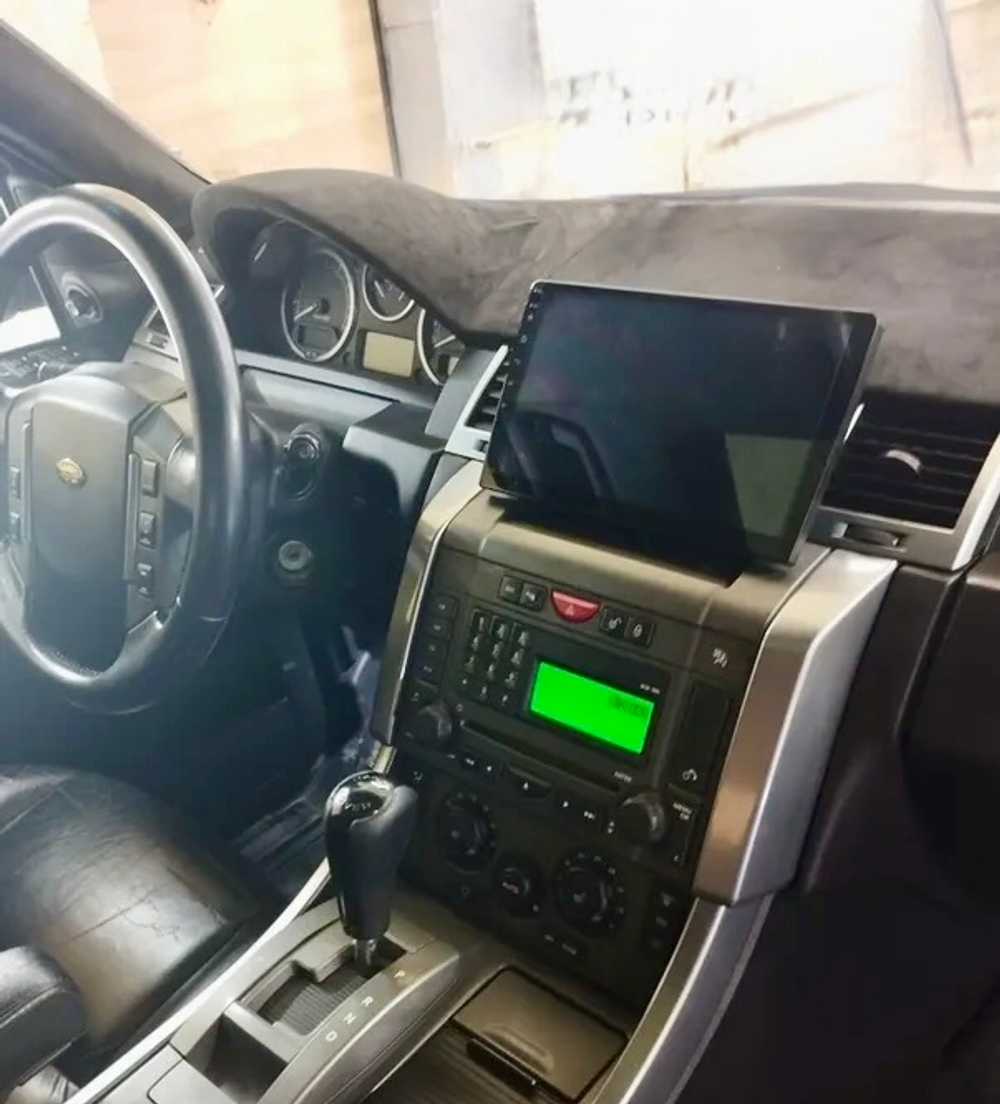 Магнитола для Range Rover Sport 2005-2009 - Carmedia EW-9307 QLed, Android 12, TS10, CarPlay, 4G SIM-слот