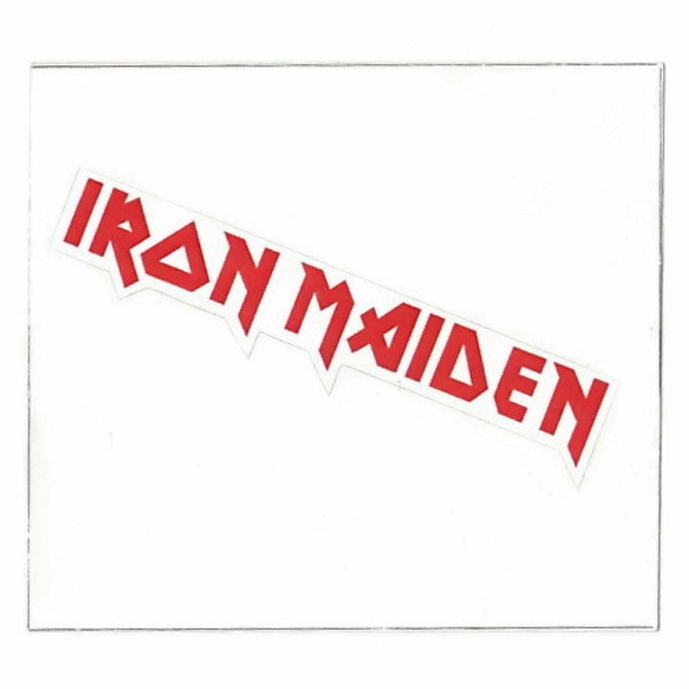 Наклейка Iron Maiden (173)