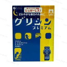 FINE JAPAN Glycine Глицин + Gaba Габа, 30 саше на 30 дней