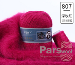 Пряжа Mink Wool (пух норки с синей этикеткой), 50г, 350м, 90%пух норки,10%полиамид (цена за 1 шт)