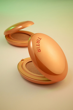 TIRTIR Mask Fit AI Fliter Cushion - Тональная основа с матовым покрытием в губке - долговременный подклад оттенок 17N Vanilla, 18 g