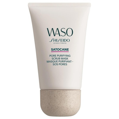 SHISEIDO WASO SATOCANE PORE PURIFYING SCRUB MASK 80 ML