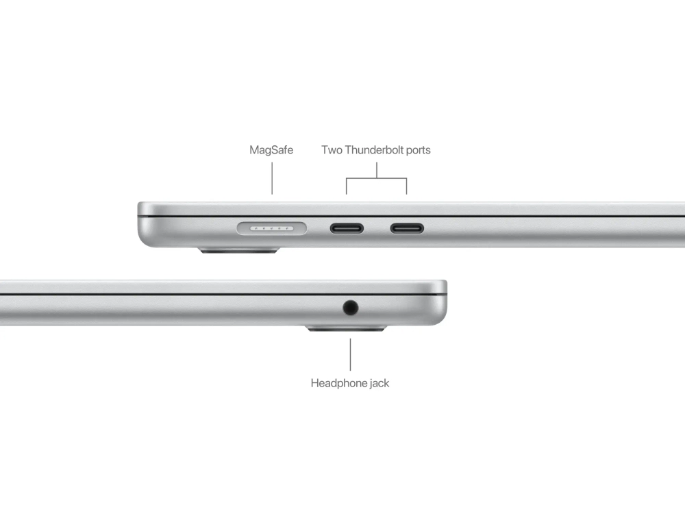 Apple MacBook Air 15 2024 M3 8/256Gb (Silver) (MRYP3)