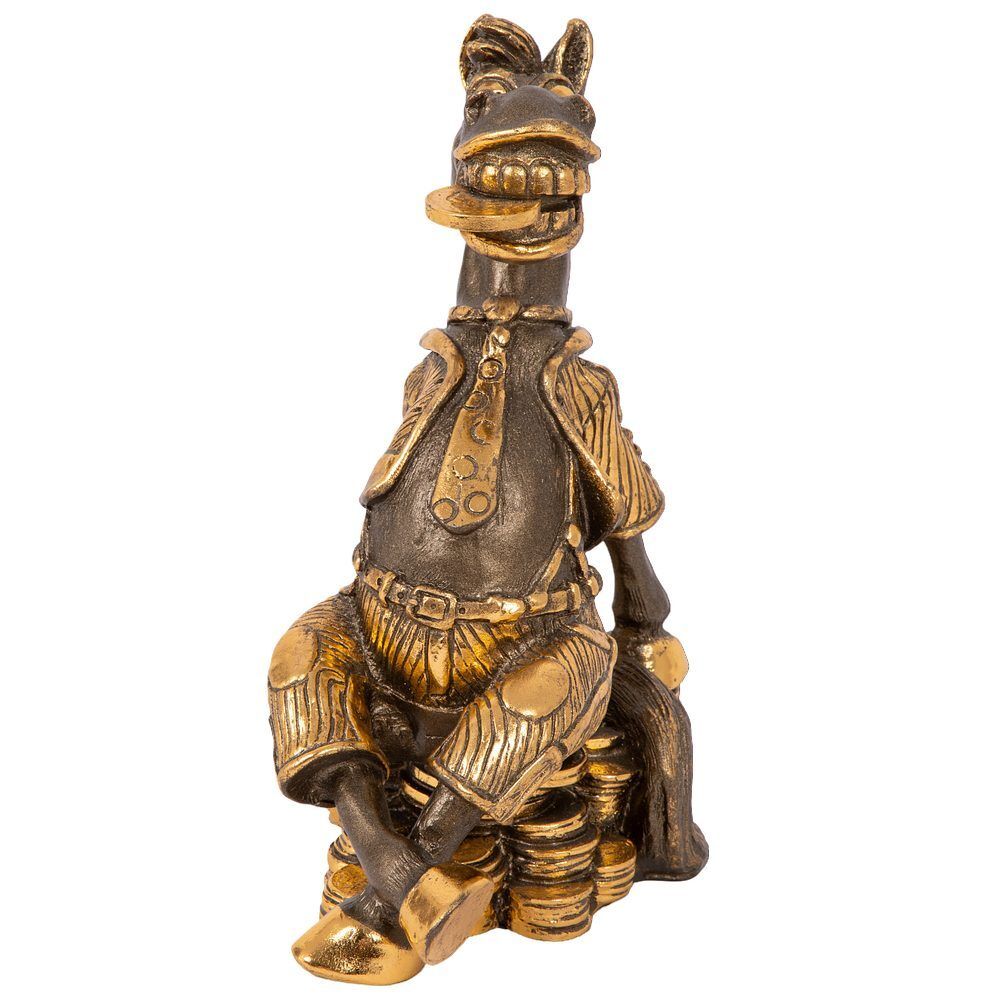 Скульптура Конь Джулиан Бронза