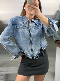 Куртка джинсовая женская арт. 3007