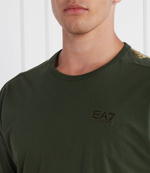 Футболка EA7 - зеленый(6RPT10 PJ7CZ)