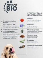 Сухой корм для собак премиум сухой AlphaPet Superpremium для животных мелких пород с чувствительным пищеварением, с ягненком и рисом, 3 кг