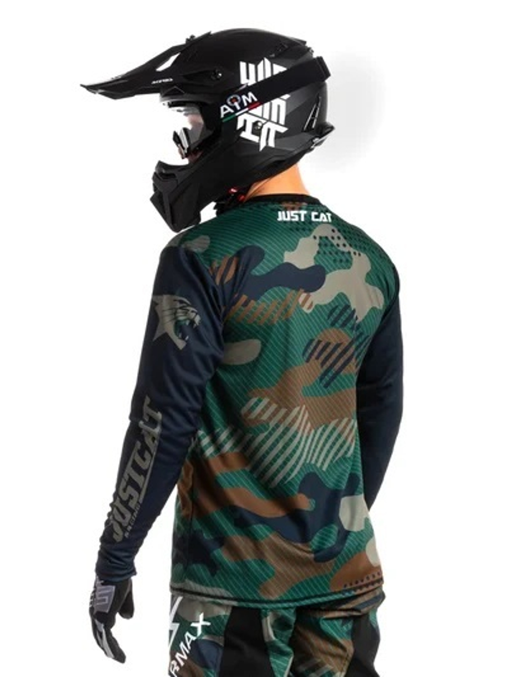 Джерси Sharmax Military Green