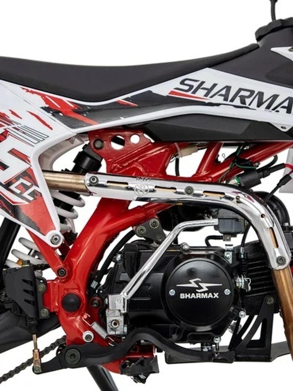 Мотоцикл питбайк SHARMAX PowerMax 125 (2022)