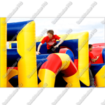 Надувная полоса препятствий "Веселые старты"