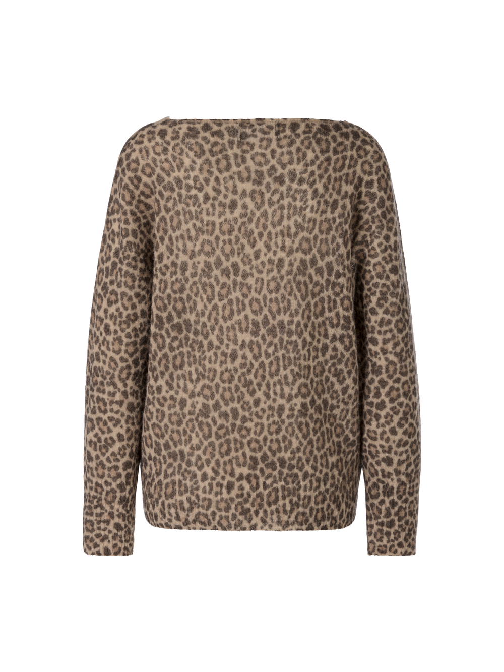 Пуловер из шерсти альпака (Knitted in Germany)