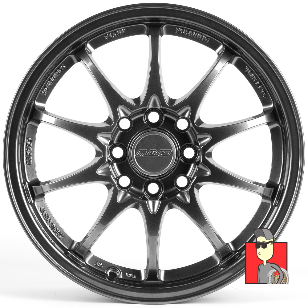 Комплект дисков Rays 15x6.5 et40 4x100/4x114.3