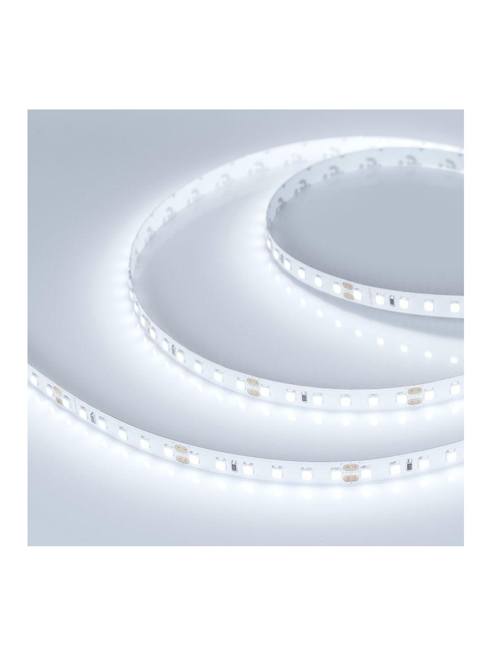 Лента светодиодная RT-A120-8mm 24V White 6000К 2835 9.6Вт/м IP20 (уп.5м) Arlight 010347(2)