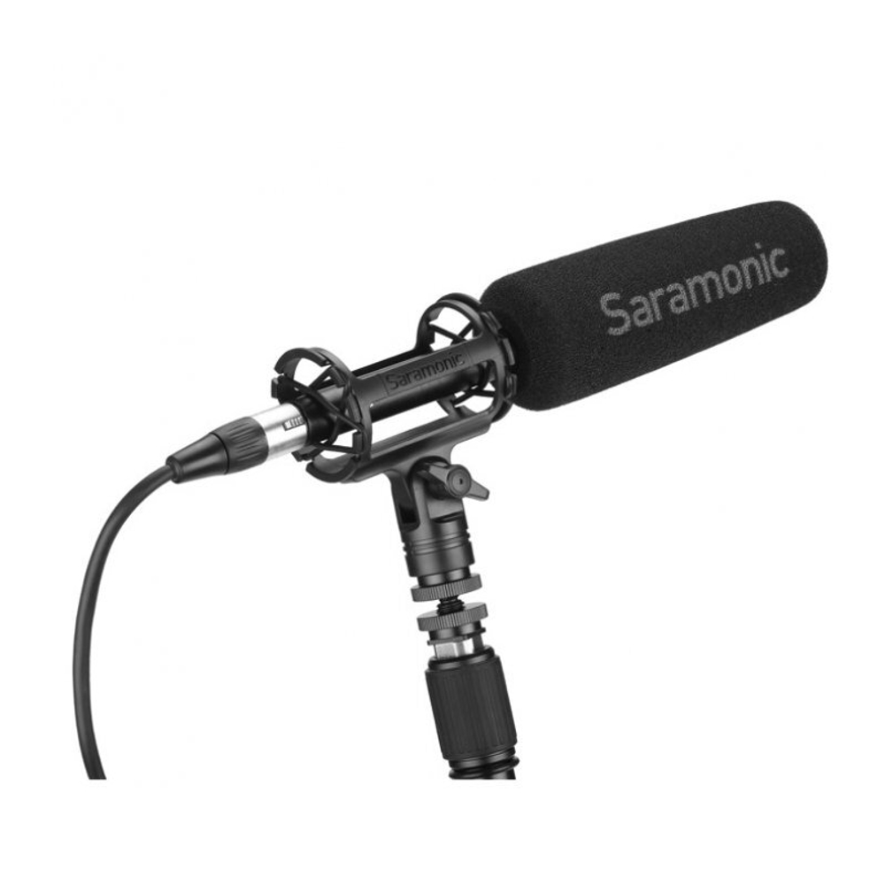 Микрофон-пушка Saramonic Sound Bird V6 профессиональный суперкардиоидный
