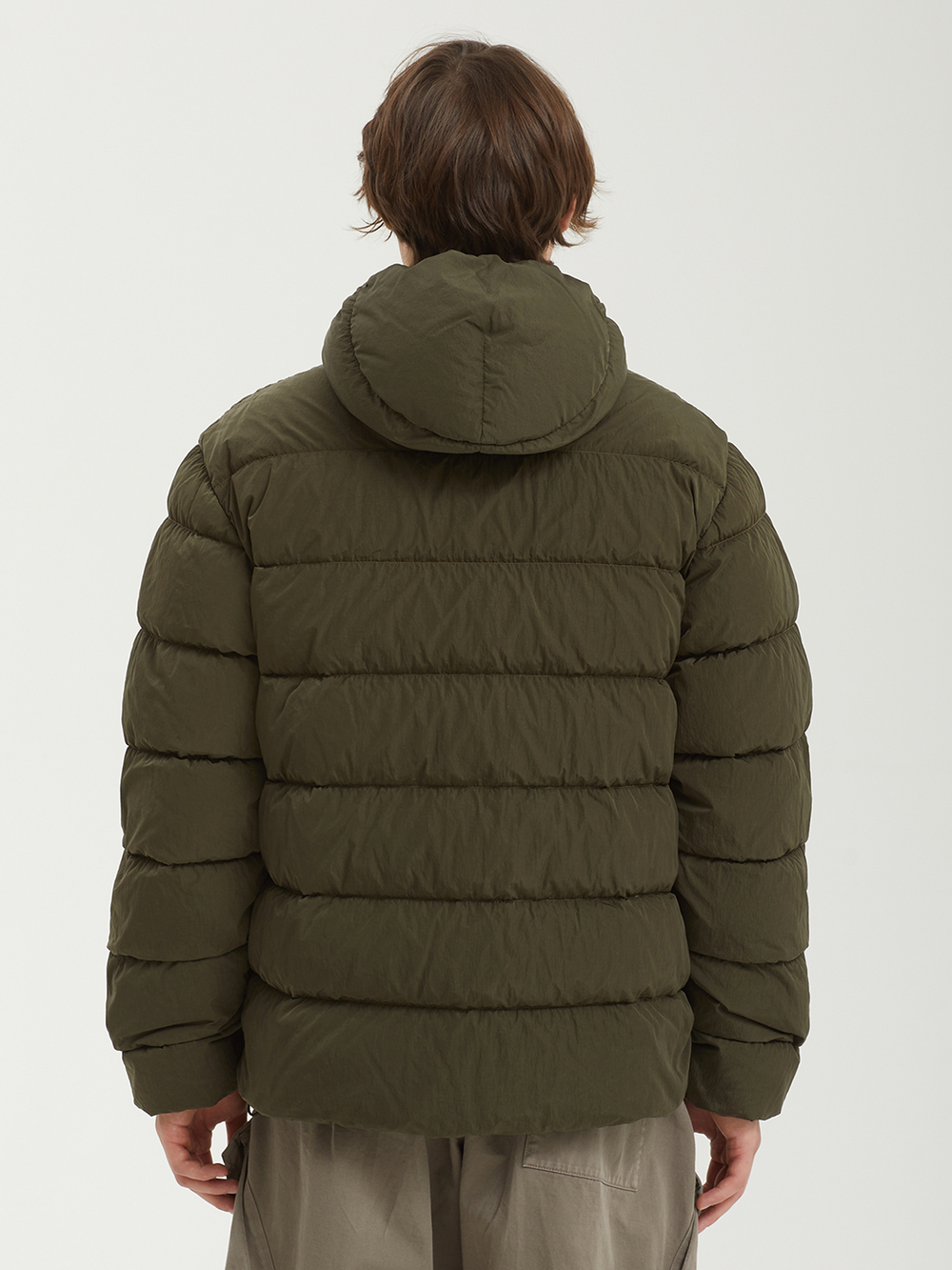 Мужская Куртка In Chrome - R