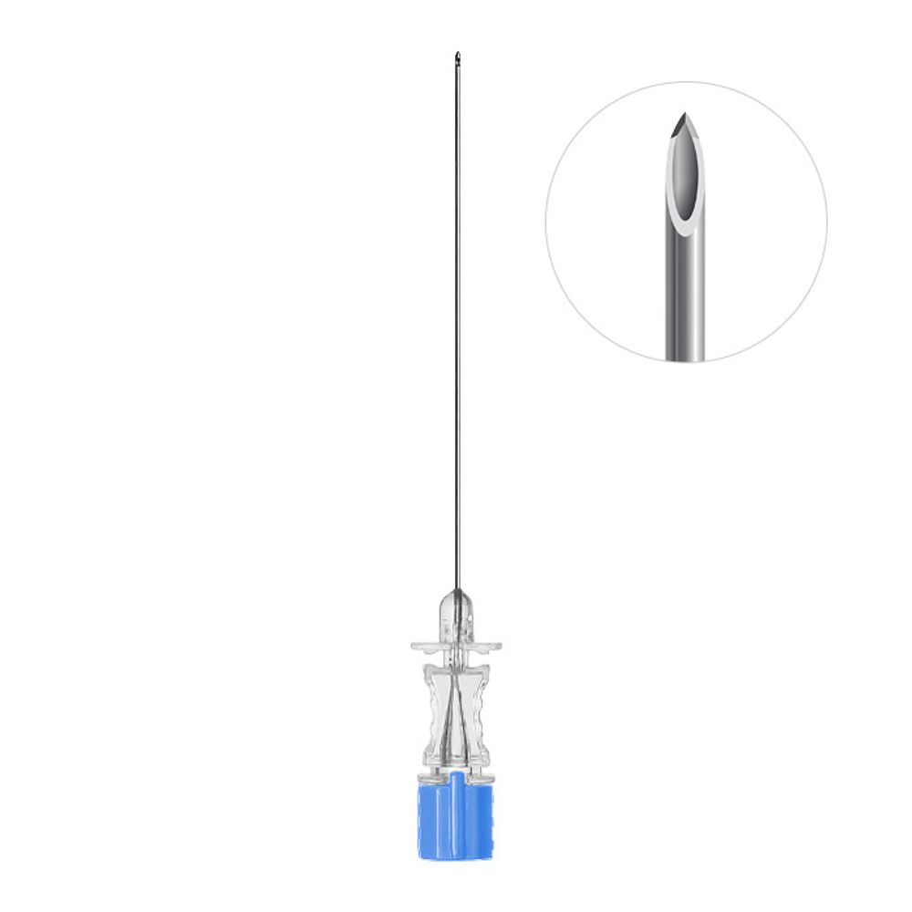 Игла для спинномозговой пункции Spinex Квинке 90 мм 23G стерильная 50 шт