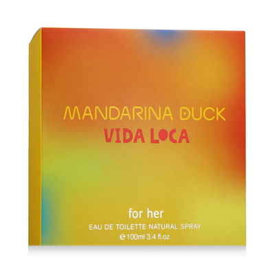 Mandarina Duck Vida Loca For Her Eau De Toilette 100 ml (woman)