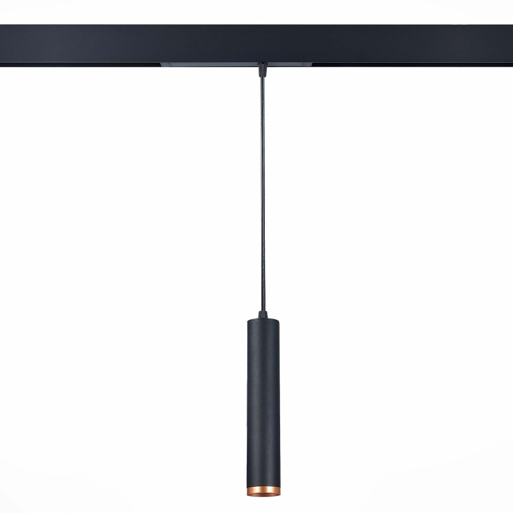 ST659.493.10 Св-к трек. SMART Черный LED 1*10W 2700K-6000K 720Lm Ra&gt;90 36 IP20 D40xH300 220V