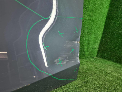 Дверь передняя левая BMW 2er F44 (2019-н.в.)