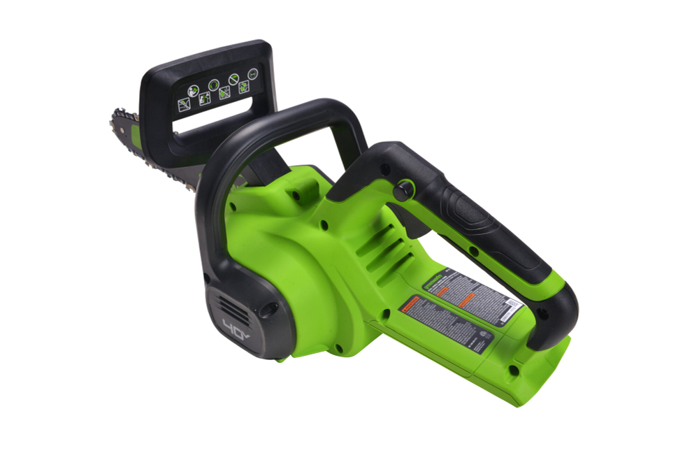 Пила цепная аккумуляторная Greenworks Gen II (с 1* АКБ 4А*ч и ЗУ) 2007807UB