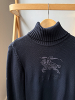 Хлопковый свитер Burberry, S