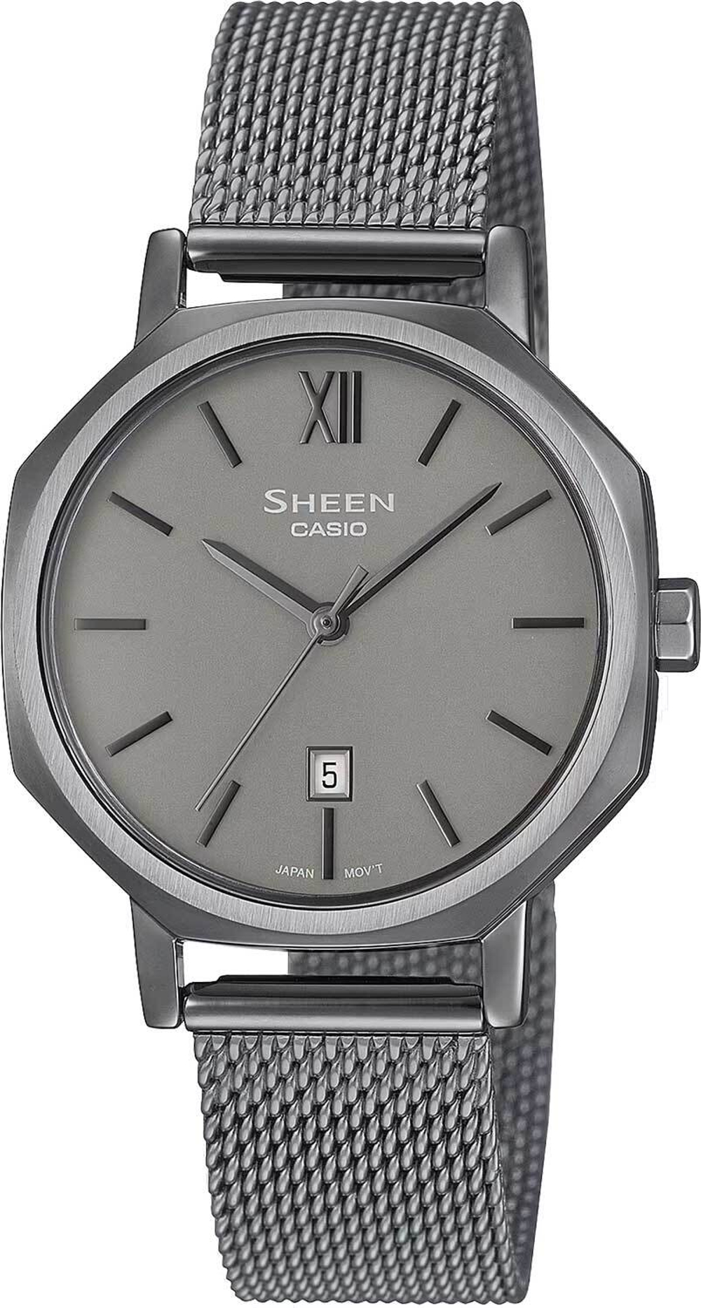 Японские наручные часы Casio Sheen SHE-4554GYM-8A