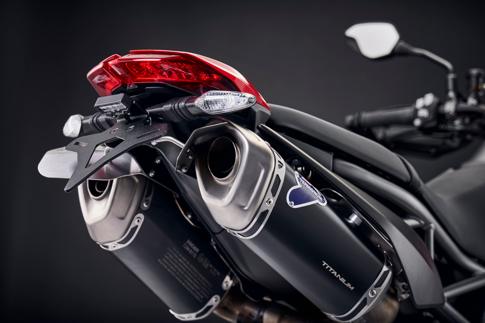 Evotech Performance Короткое крепление номерного знака Ducati Hypermotard (2019+)
